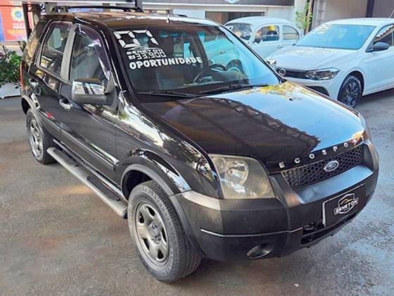 FORD ECOSPORT 1.6 XLS 8V FLEX 4P MANUAL